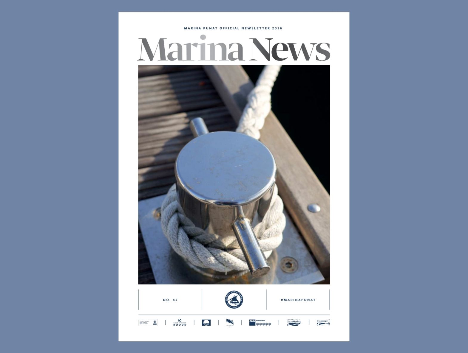 Pročitajte novi magazin Marina News za 2026.